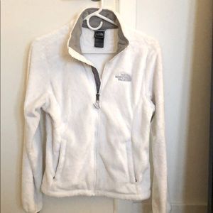The North Face furry fleece jacket